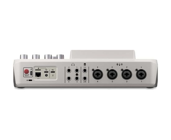 RØDE RODECaster Pro II White - podcast production studio, white