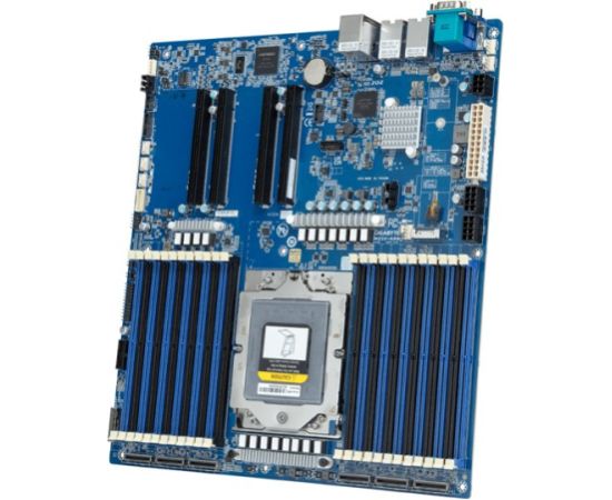 Płyta główna Gigabyte MZ33-AR0 1x SP5 AMD Epyc 9004 SoC (24x DIMM, 6x MCIO 8i, 1xM.2, 2x10Gbe, IPMI, E-ATX)