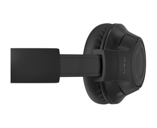 Belkin SOUNDFORM INSPIRE Headset Wired & Wireless Head-band Calls/Music USB Type-C Bluetooth Black