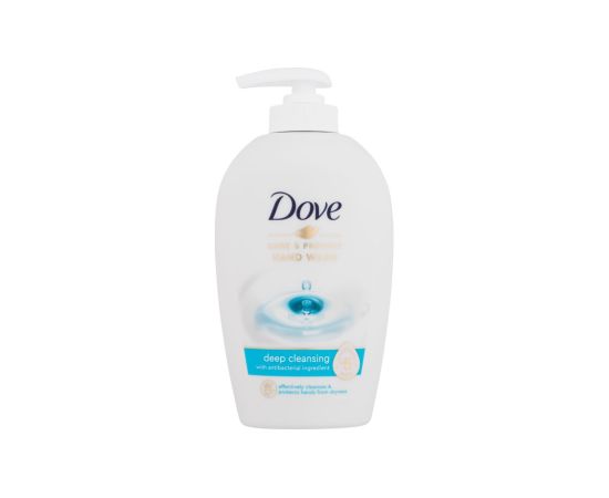 Dove Care & Protect / Deep Cleansing Hand Wash 250ml W / Liquid Soap