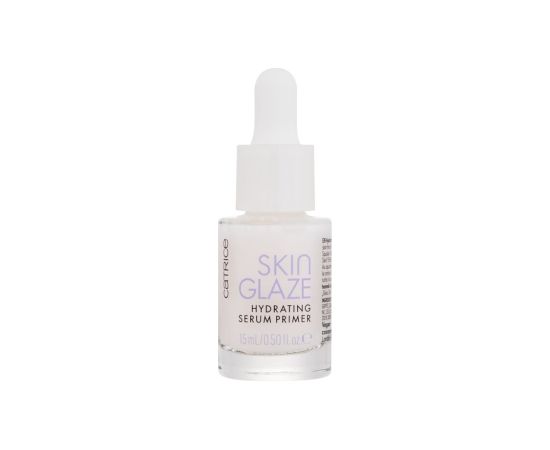 Catrice Skin Glaze / Hydrating Serum Primer 15ml W / Makeup Primer