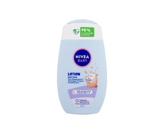 Nivea Baby / Lotion Bed Time 200ml K / Body Lotion