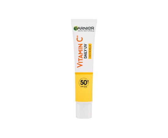 Garnier Skin Naturals Vitamin C / Daily UV Invisible 40ml SPF50+ W / Day Cream