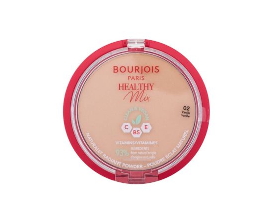 Bourjois Healthy Mix / Clean & Vegan Naturally Radiant Powder 10g W / Powder