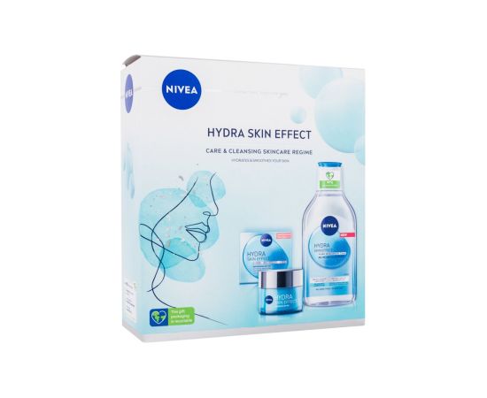 Nivea Hydra Skin Effect 50ml Gift Set W / Facial Gel