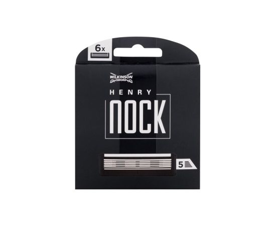 Wilkinson Sword Henry Nock 6pc M / Replacement blade