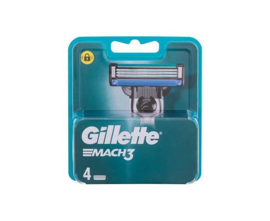 Gillette Mach3 4pc M / Replacement blade