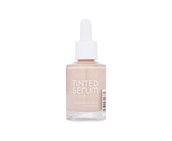 Catrice Nude Drop / Tinted Serum Foundation 30ml W / Makeup