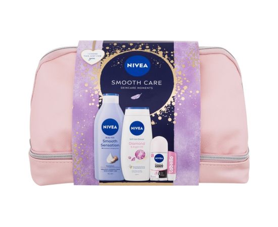 Nivea Smooth Care / Skincare Moments 400ml W / Body Lotion