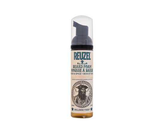 Reuzel Beard Foam 70ml Wood & Spice M / Beard Balm