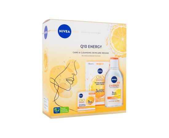 Nivea Q10 Energy 50ml Gift Set W / Day Cream