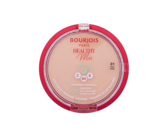 Bourjois Healthy Mix / Clean & Vegan Naturally Radiant Powder 10g W / Powder