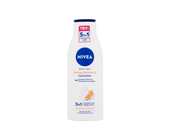 Nivea Orange Blossom 400ml W / Body Lotion