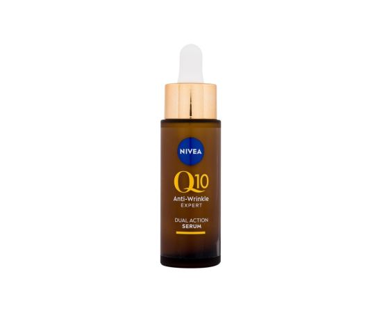 Nivea Q10 Anti-Wrinkle Expert / Dual Action Serum 30ml W / Skin Serum