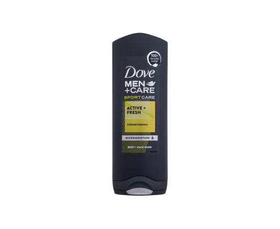 Dove Men + Care / Sport Care Active + Fresh 250ml M / Shower Gel