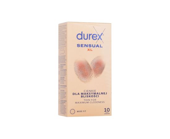 Durex Sensual / XL 10pc M / Condoms