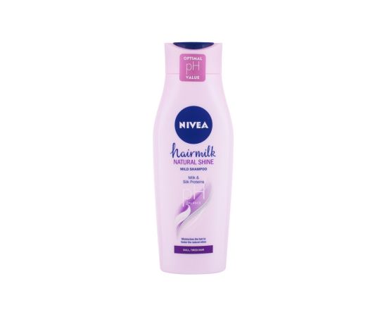 Nivea Hair Milk / Shine 400ml W / Shampoo