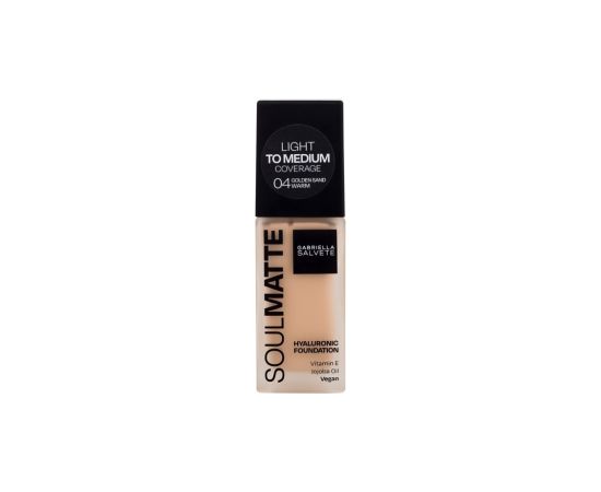 Gabriela Sabatini Soulmatte / Hyaluronic Foundation 30ml W / Makeup