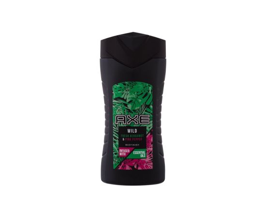 AXE Wild / Fresh Bergamot & Pink Pepper 250ml M / Shower Gel