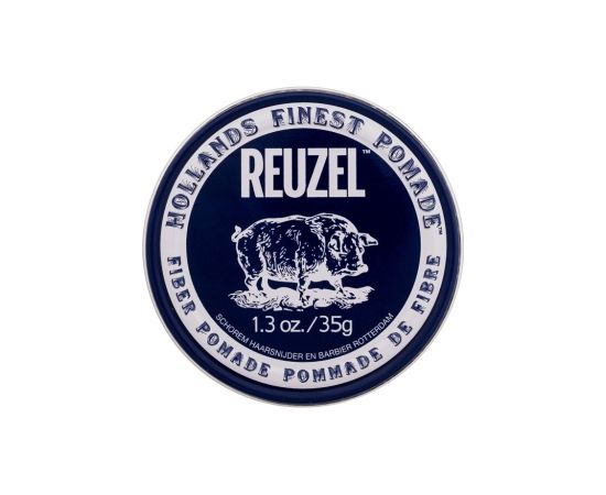 Reuzel Hollands Finest Pomade / Fiber Pomade 35g M / For Definition and Hair Styling