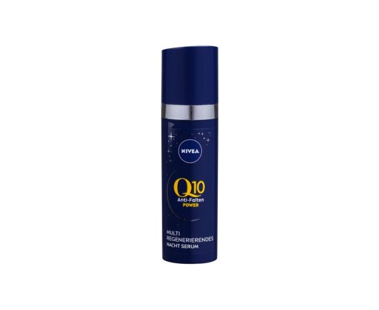 Nivea Q10 Power / Ultra Recovery Night Serum 30ml W / Skin Serum