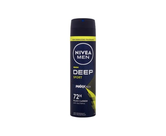 Nivea Men Deep / Sport 150ml 72H M / Antiperspirant