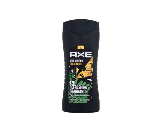 AXE Wild / Mojito & Cedarwood 400ml M / Shower Gel