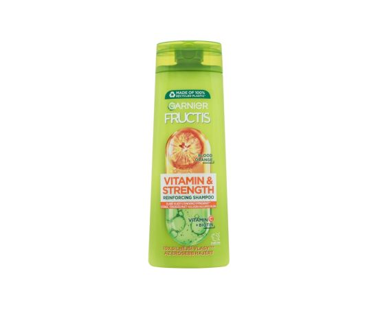 Garnier Fructis Vitamin & Strength / Reinforcing Shampoo 400ml W / Shampoo