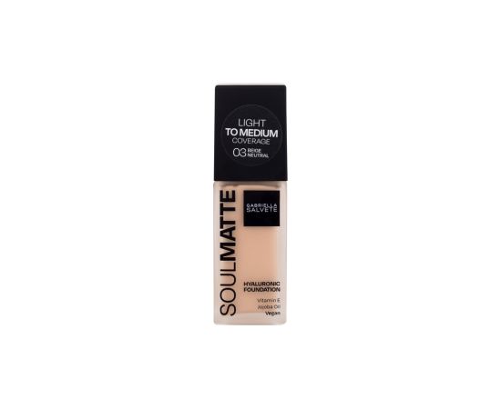 Gabriela Sabatini Soulmatte / Hyaluronic Foundation 30ml W / Makeup