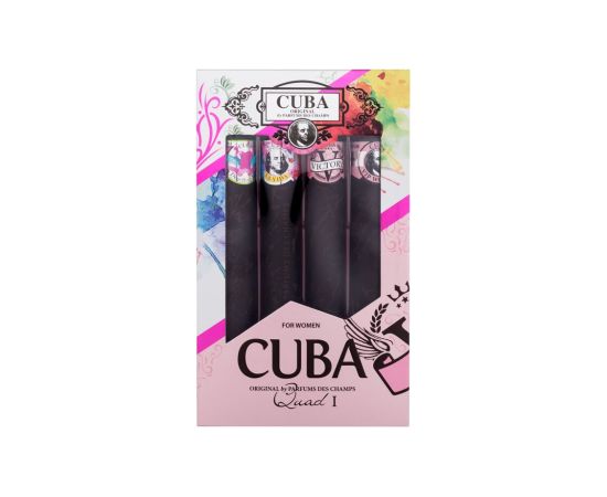 Cuba Quad I 35ml W / Eau de Parfum