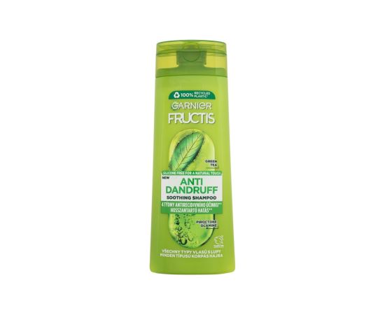 Garnier Fructis / Antidandruff Soothing Shampoo 250ml U / Shampoo