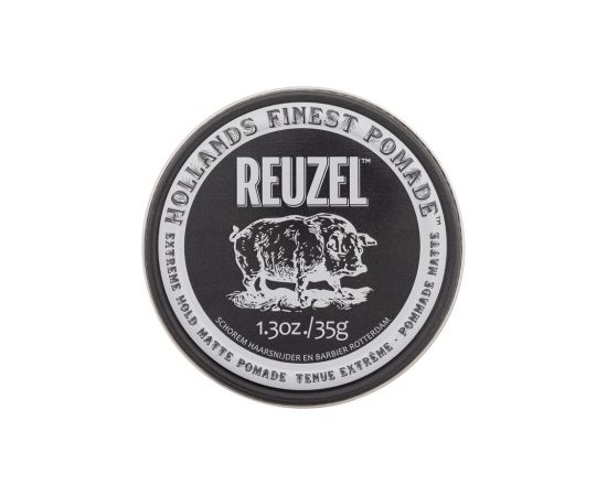 Reuzel Hollands Finest Pomade / Extreme Hold Matte Pomade 35g M / Hair Cream