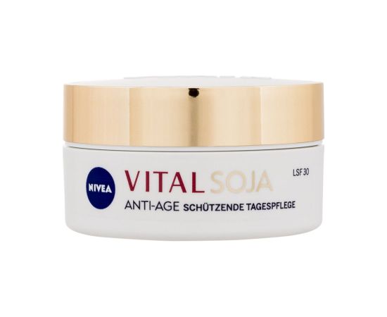 Nivea Vital Soja / Anti-Age Protecting Day Care 50ml SPF30 W / Day Cream