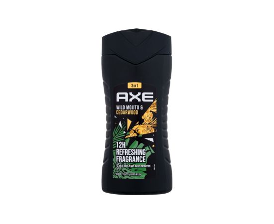 AXE Wild / Mojito & Cedarwood 250ml M / Shower Gel