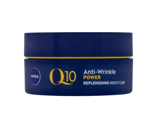 Nivea Q10 Power / Anti-Wrinkle + Firming 50ml Night W / Night Skin Cream