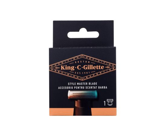 Gillette King C. / Style Master Blade 1pc M / Replacement blade