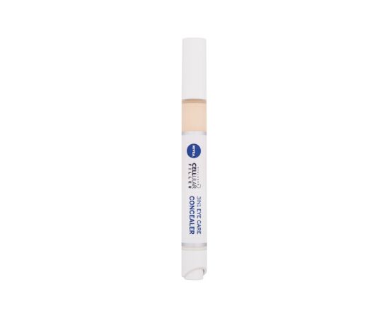 Nivea Hyaluron Cellular Filler / 3in1 Eye Care Cushion 4ml W / Eye Cream