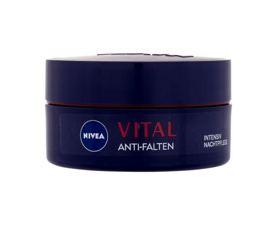 Nivea Vital / Anti-Wrinkle Intensive Night Care 50ml W / Night Skin Cream