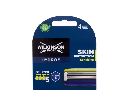 Wilkinson Sword Hydro 5 / Sensitive 4pc M / Replacement blade