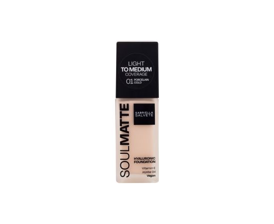 Gabriela Sabatini Soulmatte / Hyaluronic Foundation 30ml W / Makeup