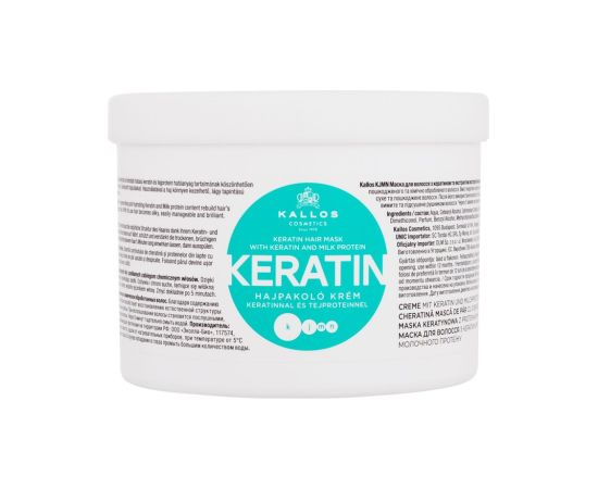 Kallos Keratin 500ml W / Hair Mask