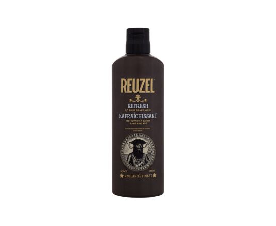 Reuzel Refresh / No Rinse Beard Wash 200ml M / Beard Wash