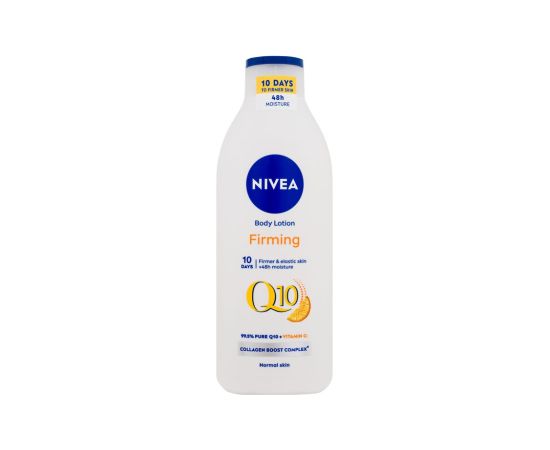 Nivea Q10 + Vitamin C / Firming Body Lotion Normal Skin 400ml W / Body Lotion