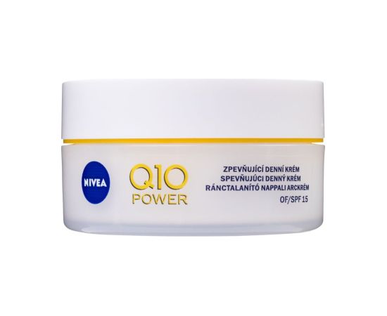 Nivea Q10 Power / Anti-Wrinkle + Firming 50ml SPF15 W / Day Cream