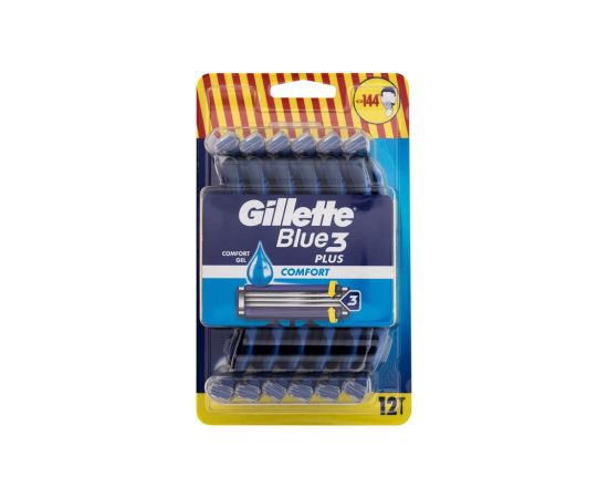 Gillette Blue3 / Comfort 12pc M / Razor