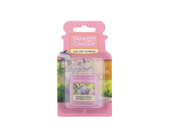 Yankee Candle Sunny Daydream / Car Jar 1pc U / Car Air Freshener