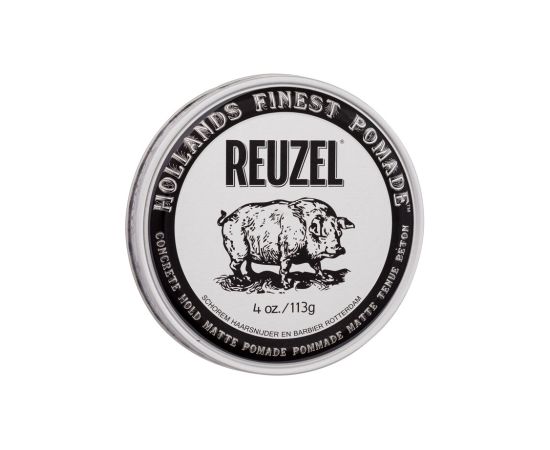 Reuzel Hollands Finest Pomade / Concrete Hold Matte 113g M / Hair Cream