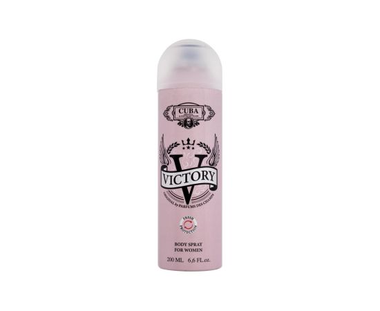 Cuba Victory 200ml W / Deodorant