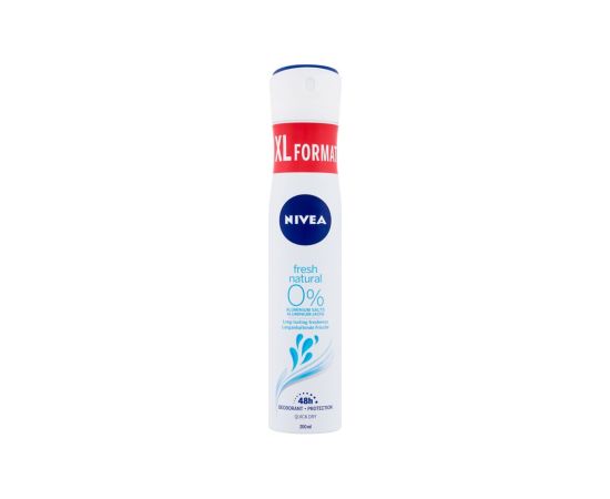 Nivea Fresh / Natural 200ml 48h W / Deodorant