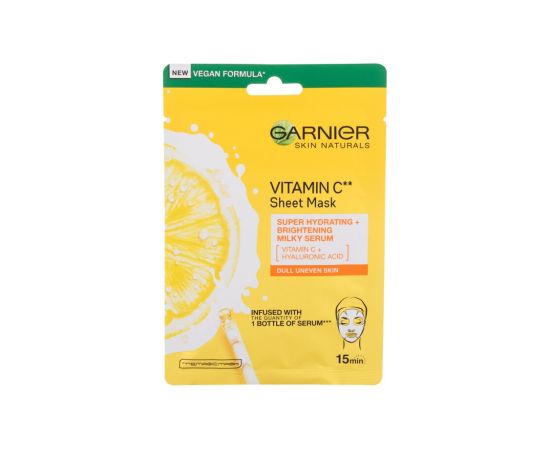 Garnier Skin Naturals Vitamin C / Sheet Mask 1pc W / Face Mask